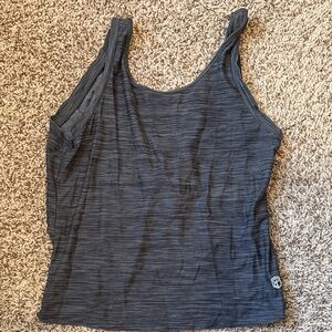 Born Primitive Charcoal Tank Top